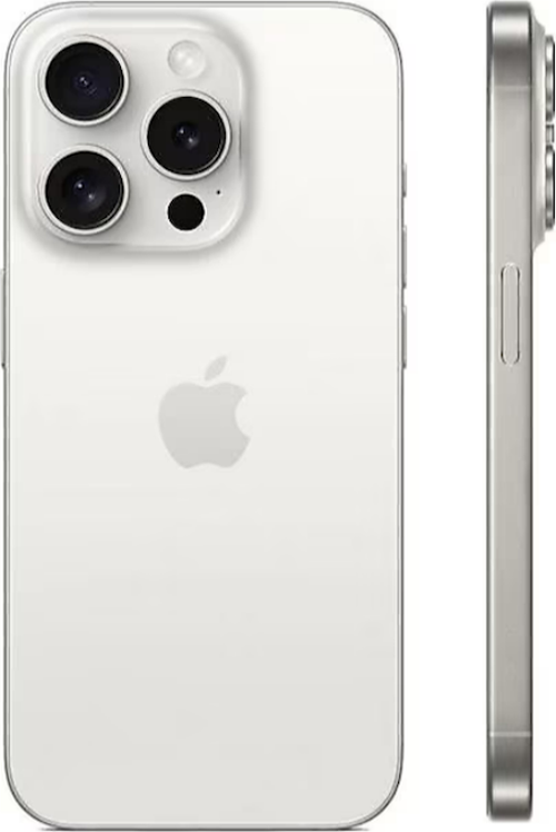 Yenilenmiş iPhone 15 Pro Cep Telefonu 256 GB Beyaz (12 Ay Garantili) A Kalite