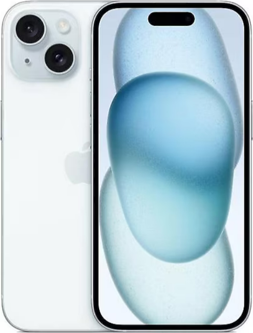 Yenilenmiş iPhone 15 128 GB Cep Telefonu Mavi (12 Ay Garantili) A Kalite