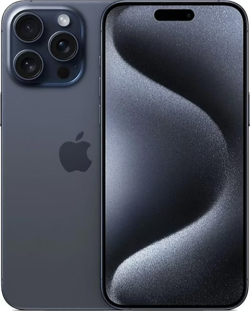 Yenilenmiş iPhone 15 Pro Max Cep Telefonu 256 GB Mavi (12 Ay Garantili) B Kalite
