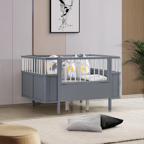 MDF Beşik, Siesta Büyüyen Beşik 90x130 - Siesta Karyola 90x190