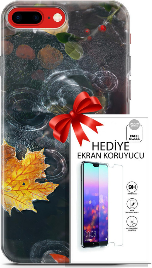 Apple İphone 7 Plus - 8 Plus Kılıf Orijinal Seri Neo 02 Spawn Kapak Ve Ekran Koruyucu