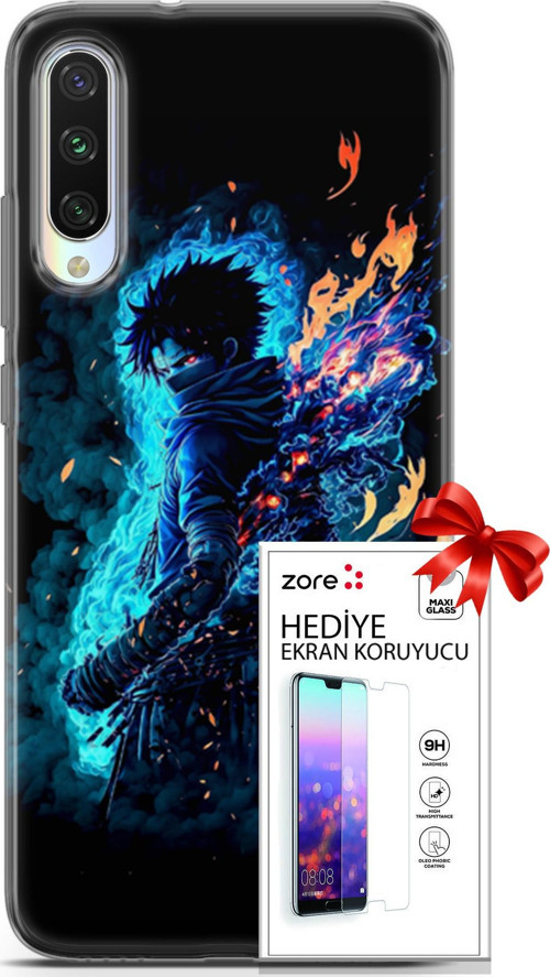 Xiaomi Mi A3 Kılıf Orijinal Seri Supers 16 My Hero Anime Hediyelik Kılıf Ve Ekran Koruyucu