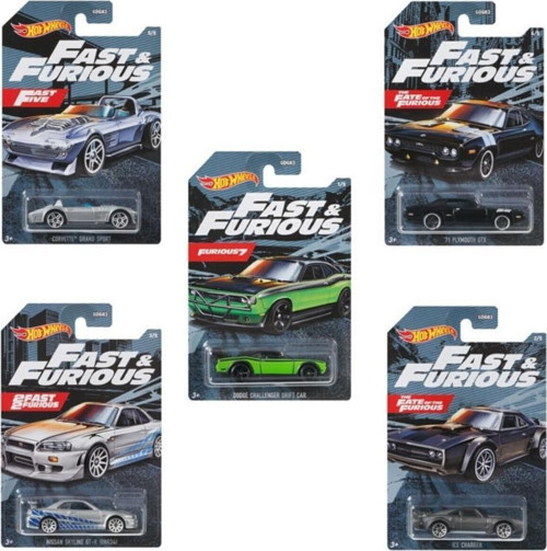 GYN28 Fast and Furious Set