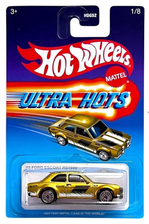 Ultra Hots Tekli Arabalar Hdg52 - 70 Ford Escort Rs1600 Jby60