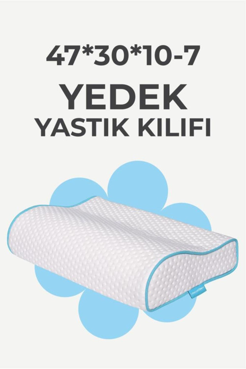 Yastık Kılıfı 47x30x10-8 Cm