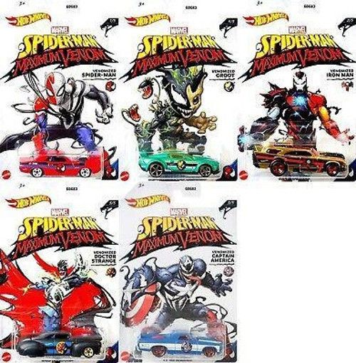 Marvel Spider-Man Maximum Venom Series