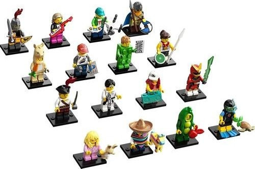 Minifigures 71027 Series 20: Tam Seri +5 Yaş (16 Parça)