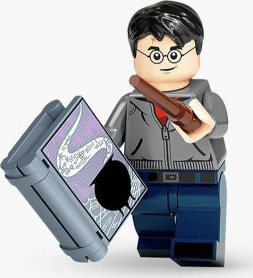 Minifigures 71028 Harry Potter Series 2: 1.Harry Potter +5 Yaş (1 Parça)