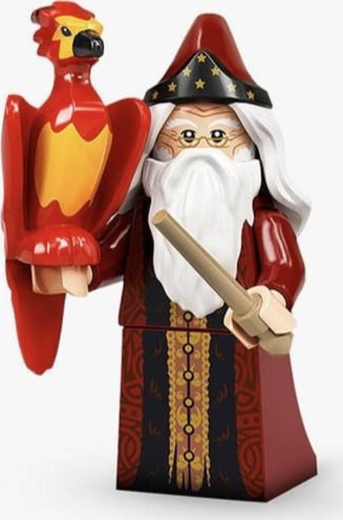 Minifigures 71028 Harry Potter Series 2: 2.Albus Dumbledore +5 Yaş (1 Parça)