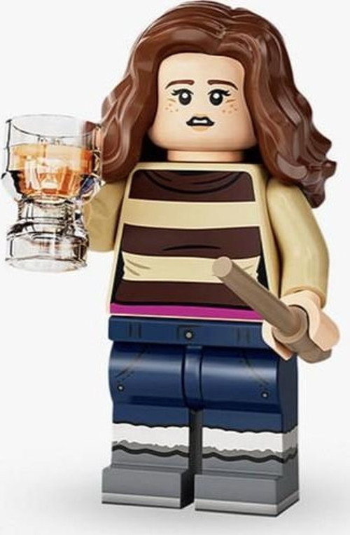 Minifigures 71028 Harry Potter Series 2: 3.Hermione Granger +5 Yaş (1 Parça)