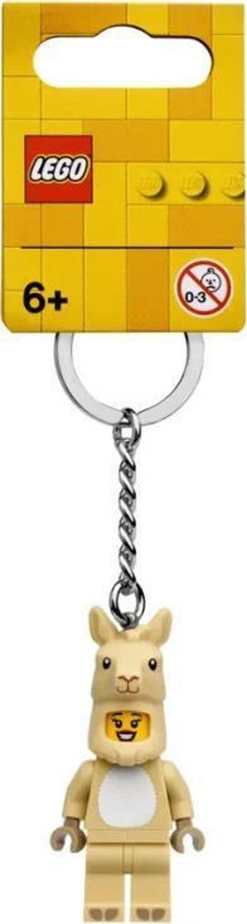 854081 Llama Girl Key Chain +6 Yaş (1 Parça)