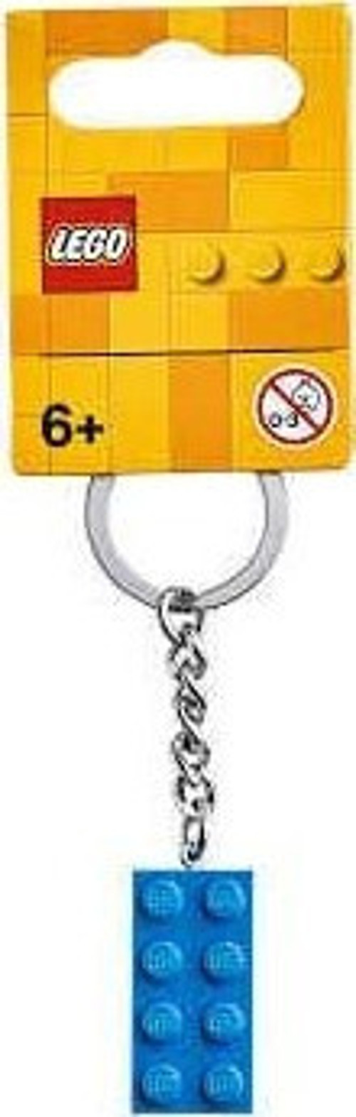 Brick 853993 2x4 Bright Blue Keyring +6 Yaş (1 Parça)