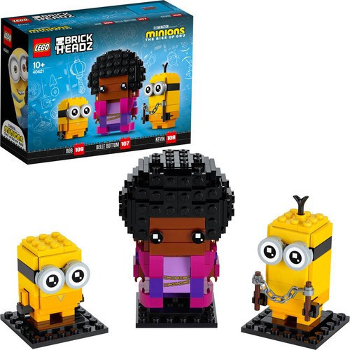 BrickHeadz 40421 Belle Bottom Kevin and Bob +10 Yaş (309 Parça)