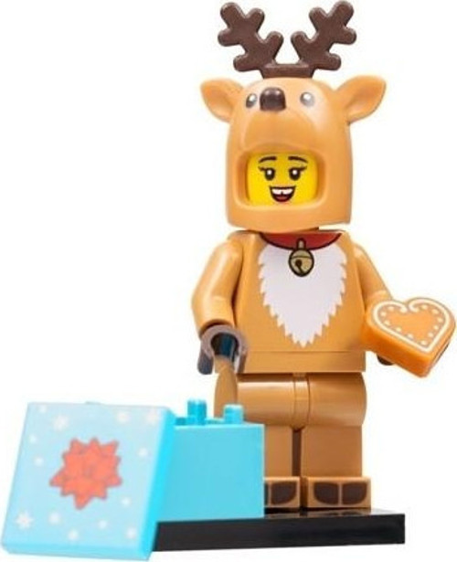 Minifigures 71034 Series 23: 4.Reindeer Costume +5 Yaş (1 Parça)