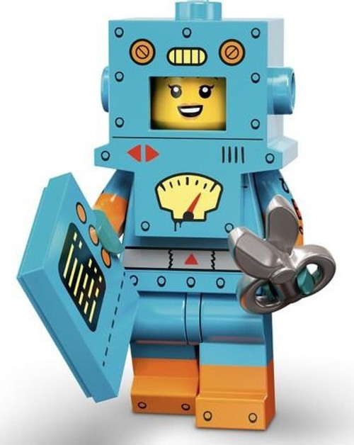 Minifigures 71034 Series 23: 6.Cardboard Robot +5 Yaş (1 Parça)