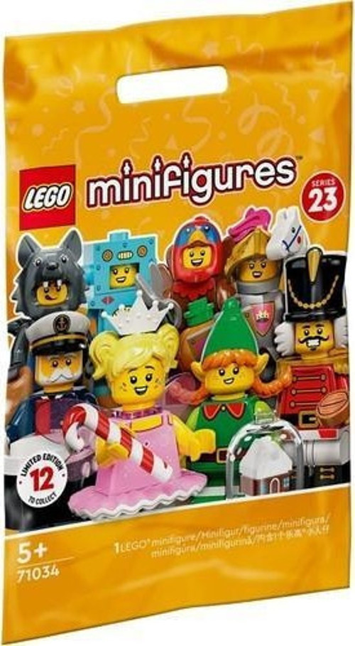 Minifigures 71034 Series 23: Gizemli Paket +5 Yaş (1 Parça)