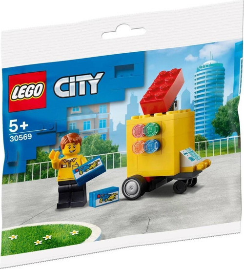 City 30569 Stand +5 Yaş (47 Parça)