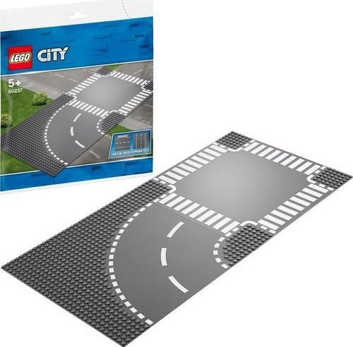 City 60237 Curves and Crossroad +5 Yaş (2 Parça)