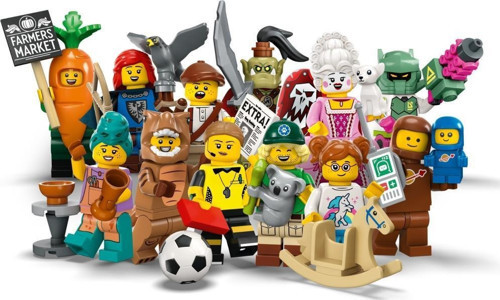 Minifigures 71037 Series 24: Tam Set +5 Yaş (12 Parça)