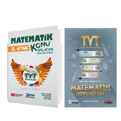 Yayın Denizi TYT Matematik Pro El Kitabı ve Metin Soru Bankası Seti 2 Kitap