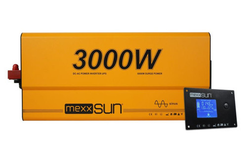 Tam Sinüs Ups (REMOTE EKRAN) 12v 3000w İnverter