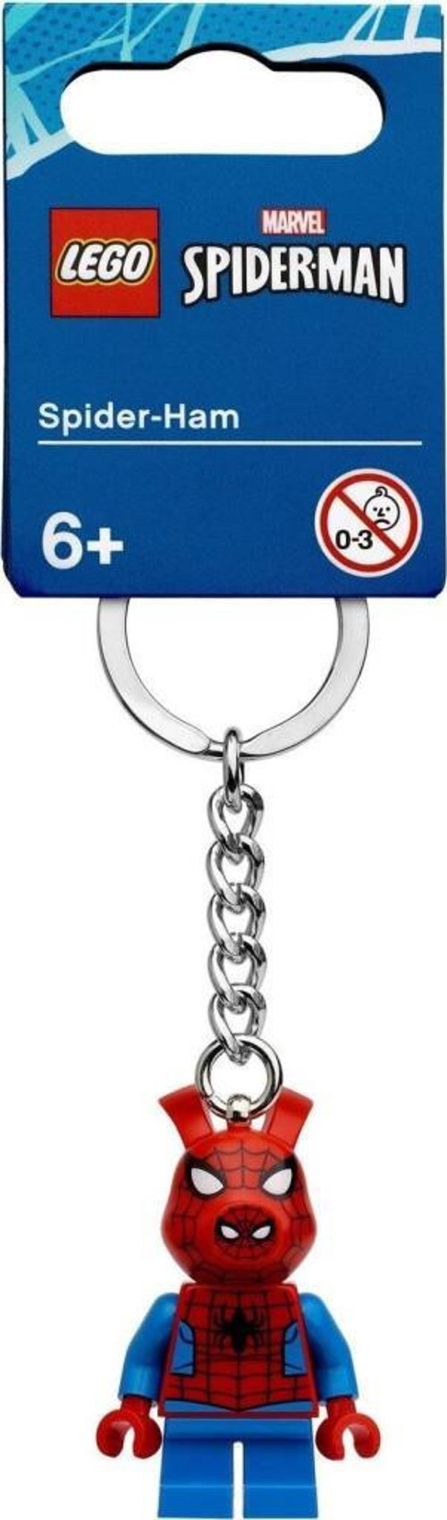Super Heroes 854077 Spider-Ham Key Chain +6 Yaş (1 Parça)