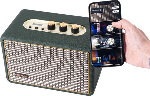Aura-30 Uygulama ile Kontrol Edilebilen Akustik Enstrüman Amfisi ve Bluetooth Hoparlör