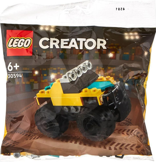 Creator 30594 Rock Monster Truck +8 Yaş (54 Parça)