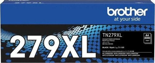 TN-279XLBK Black Siyah Toner HL-L3280CDW DCP-L3520-3560 MFC-L3720-3760-8390 3.000 Sayfa