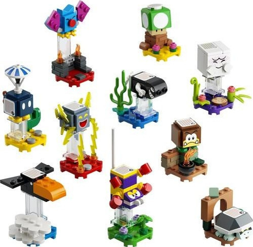 Super Mario 71394 Character Pack: Tam Set +6 Yaş (10 Parça)