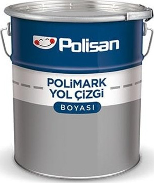 Polimark Yol Çizgi Boyası Beyaz 20 Kg