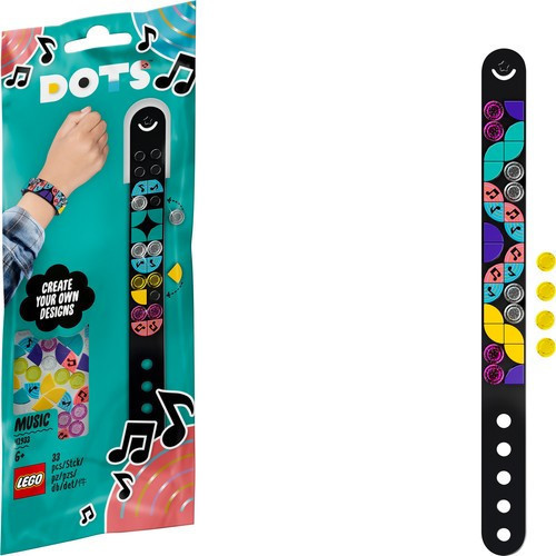 DOTS 41933 Music Bracelet +6 Yaş (33 Parça)