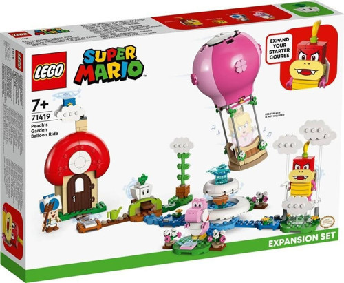 Super Mario 71419 Peach's Garden Balloon Ride +7 Yaş (453 Parça)