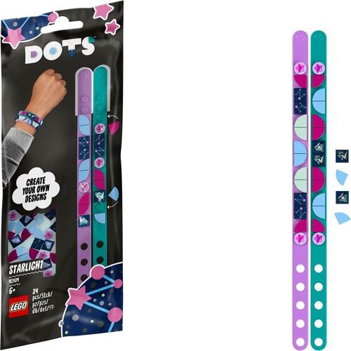 DOTS 41934 Starlight Bracelets +6 Yaş (34 Parça)