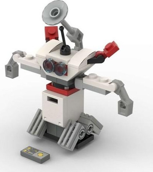 Promotional 11938 Robot +7 Yaş (45 Parça)