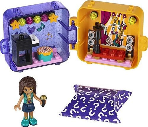 Friends 41400 Andrea's Play Cube - Singer +6 Yaş (49 Parça)