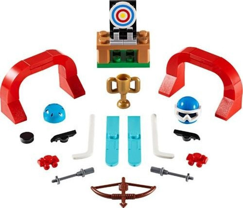 Xtra 40375 Sports Accessories +6 Yaş (36 Parça)