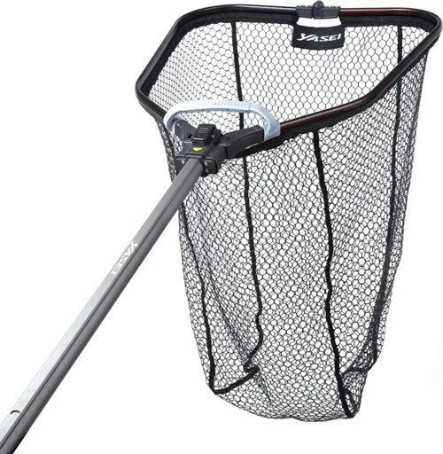 Shimano YASEI Rubber Net MEDIUM KAUÇUK TORLU Foldable Kepçe
