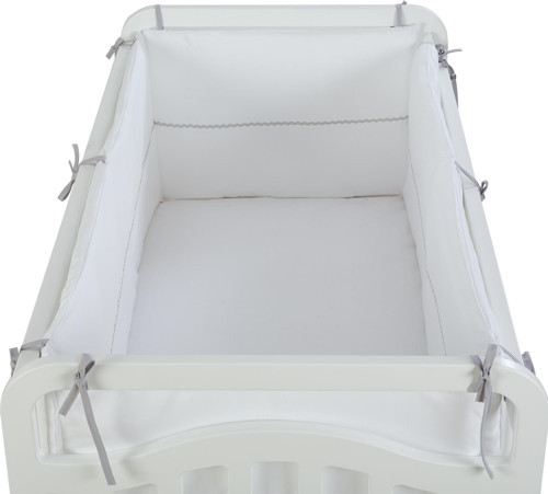 Dörtlü Yan Koruma Seti 60x120 cm Beşikler İçin
