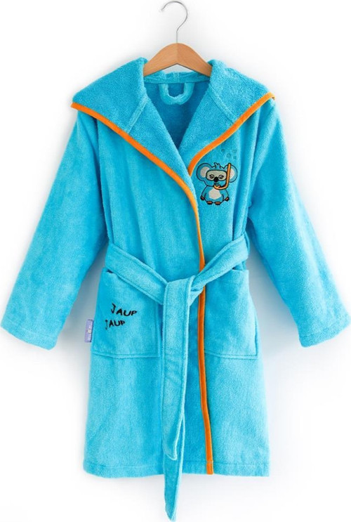 Kadife Çocuk Bornoz Cool Koala 5-6 yaş