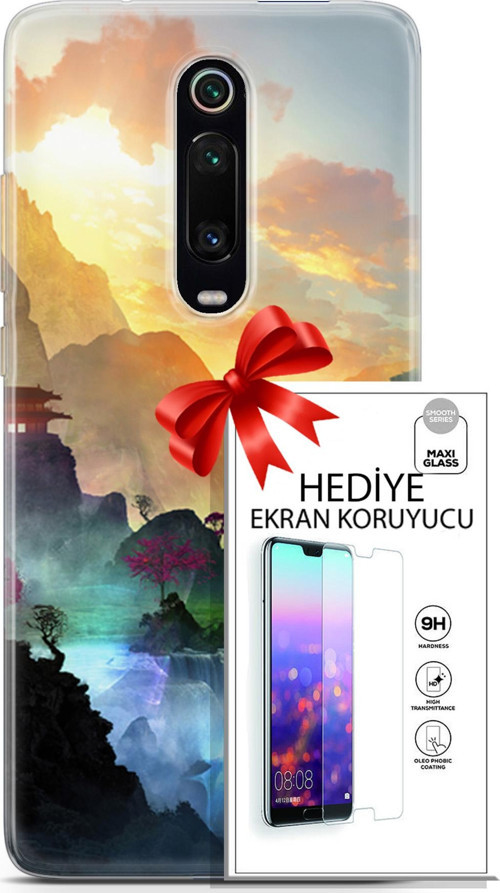 Xiaomi Mi 9T Pro Kılıf Orijinal Seri Neo 06 Cyclops Koruyucu Kapak Ekran Koruyucu