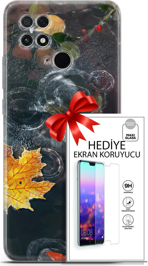 Xiaomi Poco C40 Kılıf Orijinal Seri Neo 02 Spawn Kapak Ve Ekran Koruyucu