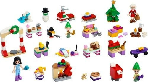 Friends 41420 Advent Calendar +6 Yaş (236 Parça)