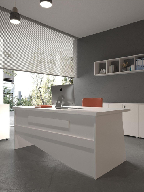 Festival Ofis Masası - OFİS-10-1-1-120X75 Beyaz - Beyaz