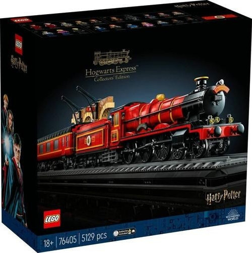 Harry Potter 76405 Hogwarts Express - Collectors' Edition +18 Yaş (5129 Parça)