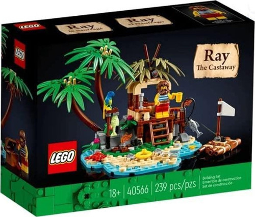 Ideas 40566 Ray the Castaway