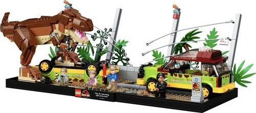 Jurassic World 76956 T. rex Breakout +18 Yaş (1212 Parça)