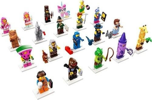 Minifigures 71023 Movie 2 Seri 19: Gizemli Paket +5 Yaş (1 Parça)