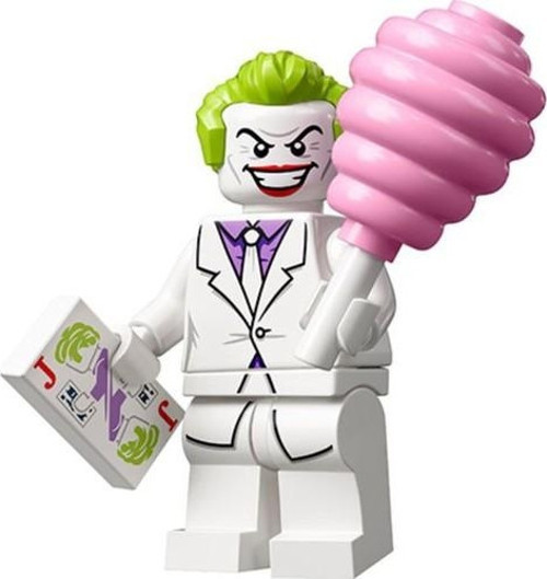 Minifigures 71026 Dc Super Heroes Series: 13.Joker +5 Yaş (1 Parça)