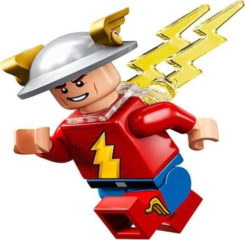 Minifigures 71026 Dc Super Heroes Series: 15.Flash +5 Yaş (1 Parça)